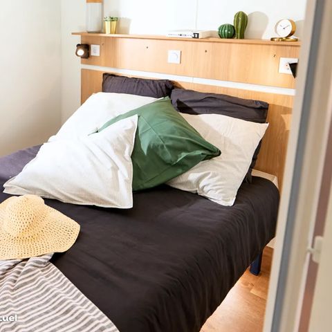 Mobile home 4 persons - NEW // Homeflower PREMIUM PLUS 29m² (2 bedrooms) + beds made on arrival and end-of-stay cleaning