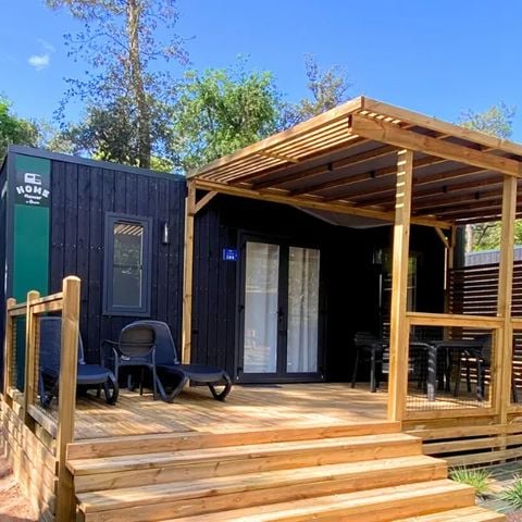 BUNGALOW 4 personnes - NEW // Homeflower PREMIUM PLUS 29m² (2 chambres) + lits faits à l'arrivée et ménage fin de séjour