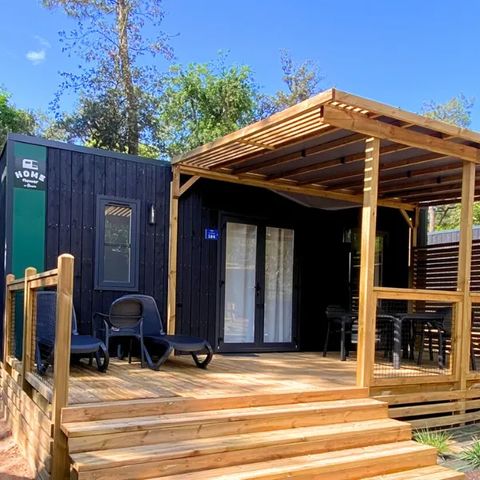 Mobile home 4 persons - NEW // Homeflower PREMIUM PLUS 29m² (2 bedrooms) + beds made on arrival and end-of-stay cleaning