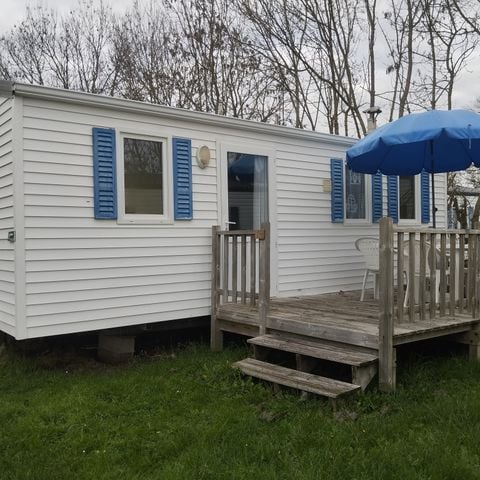 Stacaravan 4 personen - Medium