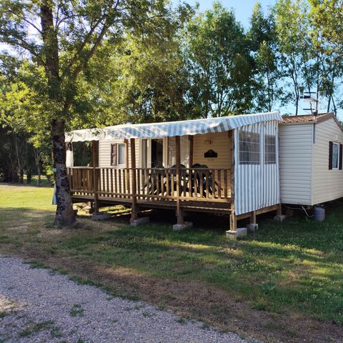 MOBILHOME 4 personas - Confort Plus