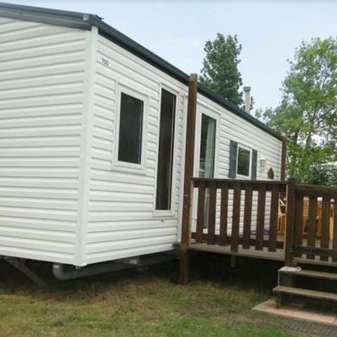 Mobilhome 4 personnes - 7.5m x 4m