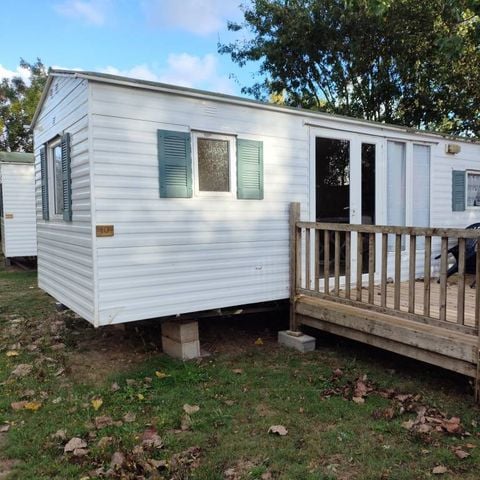 MOBILHOME 4 personnes - Eco