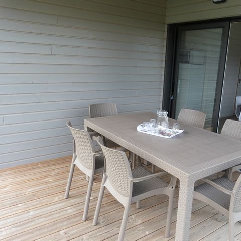 CHALET 6 persone - 42 m² con vista sul laghetto