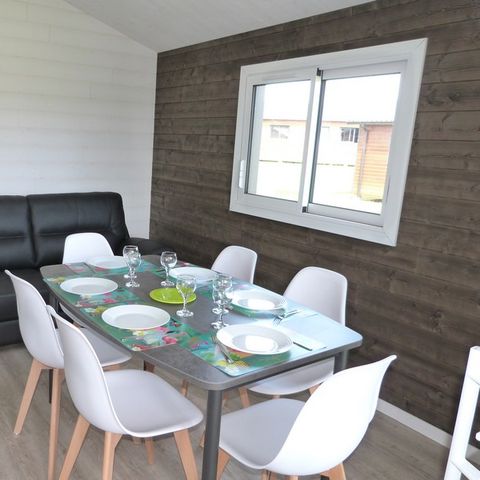 CHALET 6 persone - 42 m² con vista sul laghetto