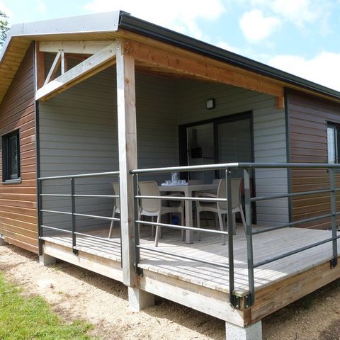 CHALET 6 persone - 42 m² con vista sul laghetto