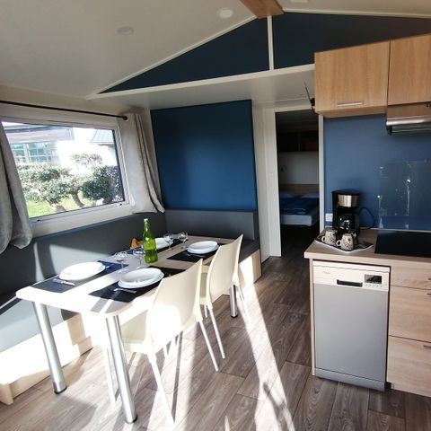 Bungalow 4 personen - Bungalow 2 slaapkamers