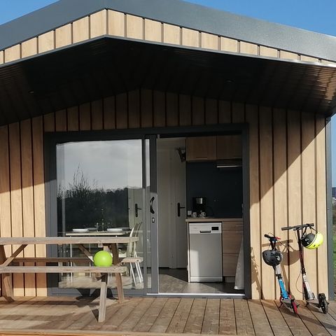 Bungalow 4 Personen - Bungalow 2 Schlafzimmer