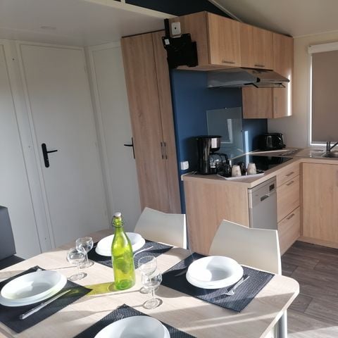 Bungalow 4 personen - Bungalow 2 slaapkamers