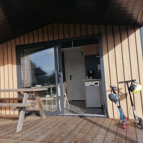 Bungalow 4 personen - Bungalow 2 slaapkamers