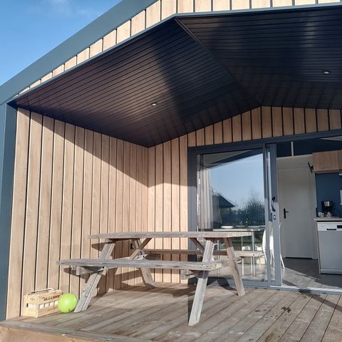 Bungalow 4 Personen - Bungalow 2 Schlafzimmer