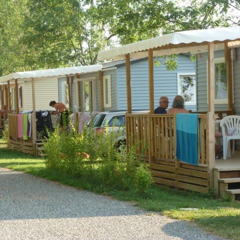 Mobile home 6 persons - 3 bedrooms, 32m² + air conditioning