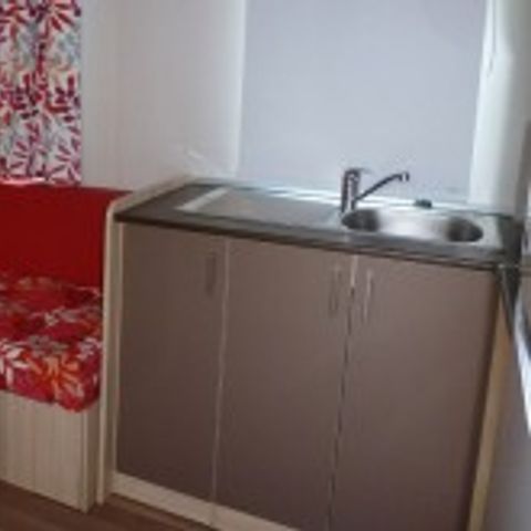Mobile home 6 persons - 3 bedrooms, 32m² + air conditioning