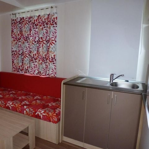 MOBILHOME 6 personnes - 3 chambres, 32m² + clim