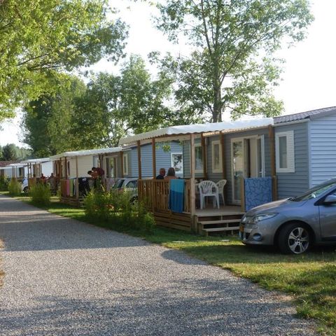 Mobile home 6 persons - 3 bedrooms, 32m² + air conditioning