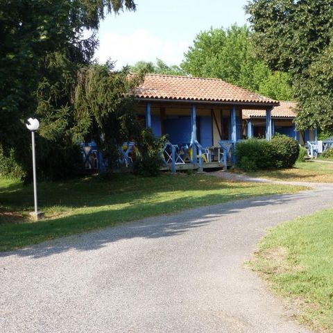 CHALET 4 personas - 2 habitaciones, 25m² + aire acondicionado