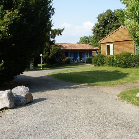 CHALET 4 personas - 2 habitaciones, 25m² + aire acondicionado