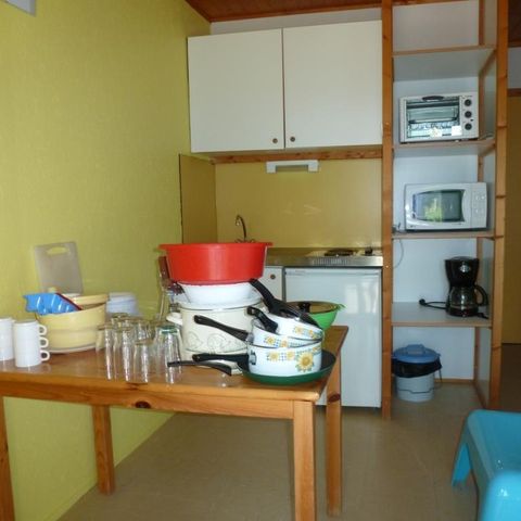 CHALET 4 persone - 2 camere da letto, 25m² + aria condizionata