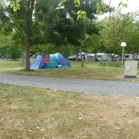 Kampeerplaats - Standplaats met voertuigtype 4