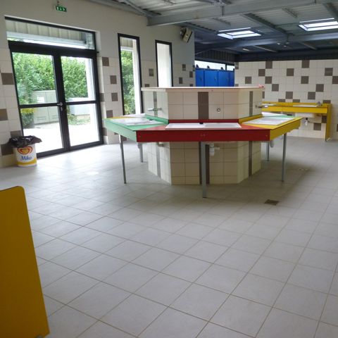 Kampeerplaats - Standplaats met voertuigtype 4