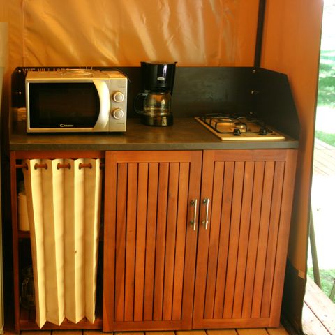 Lodge 5 personen - LODGE 2 slaapkamers met keuken