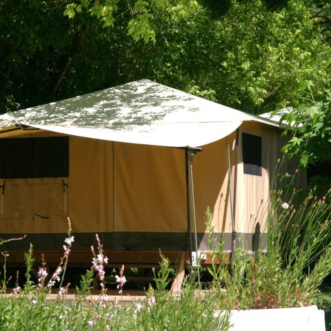 Lodge 5 persons - LODGE 2 bedrooms with kitchen