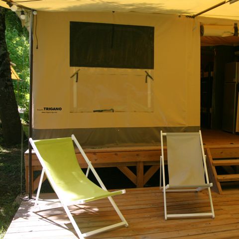 Lodge 5 personen - LODGE 2 slaapkamers met keuken