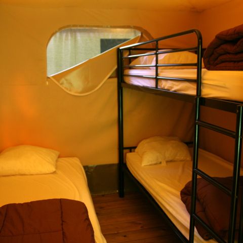 LODGE 5 personen - LODGE 2 slaapkamers met keuken