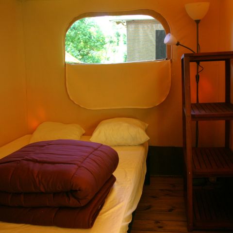 Lodge 5 persons - LODGE 2 bedrooms with kitchen