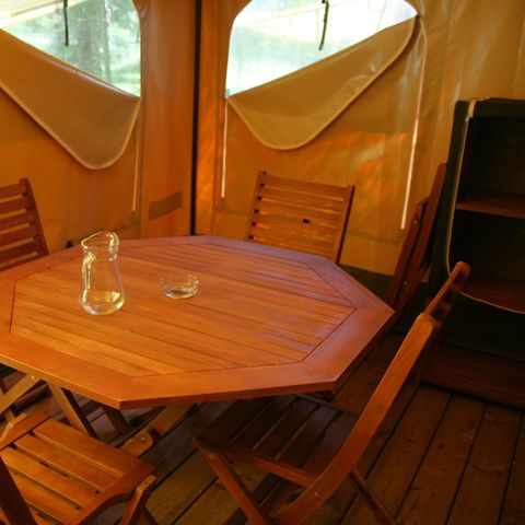 Lodge 5 personen - LODGE 2 slaapkamers met keuken