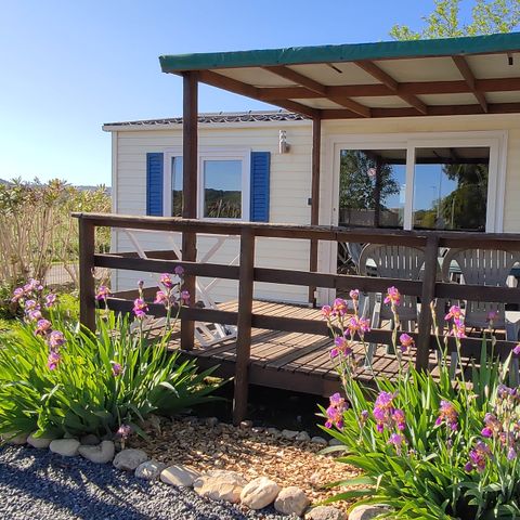 MOBILE HOME 6 people - Confort "Iris - Jonquille" 3 bedrooms Air-conditioned