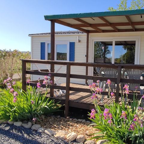 Mobile home 6 persons - Confort "Iris - Jonquille" - 3 bedrooms - Air-conditioned