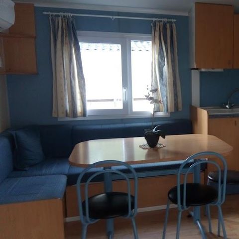 Mobile home 6 persons - Confort "Iris - Jonquille" - 3 bedrooms - Air-conditioned