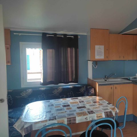MOBILHOME 6 personnes - Confort "Iris - Jonquille" 3 chambres Climatisé