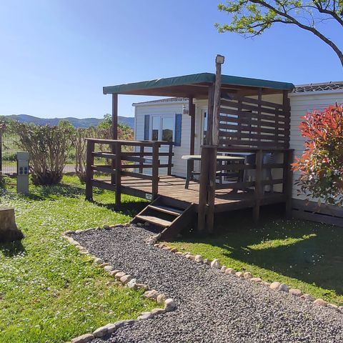 CASA MOBILE 6 persone - Confort "Iris - Jonquille" 3 camere da letto Aria condizionata