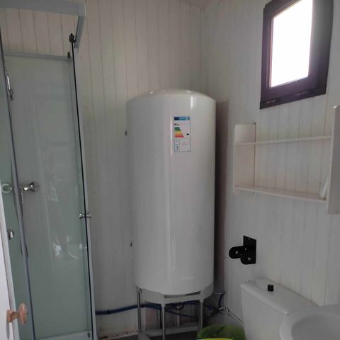 Chalet 4 personnes - Confort "Framboise" - 2 chambres - Climatisation