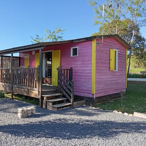 CHALET 4 personas - Eco "Framboise" 2 habitaciones