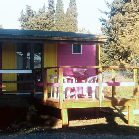 CHALET 4 personnes - Eco "Framboise" 2 chambres