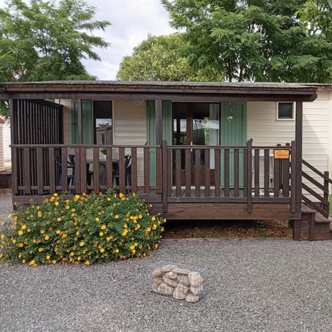 Chalet 4 personnes - Eco "Framboise" 2 chambres