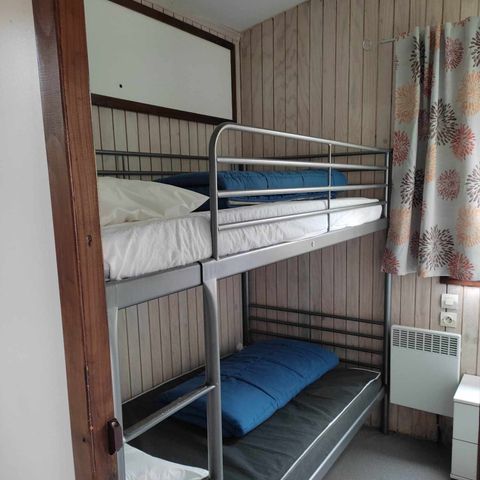 Chalet 4 personen - Eco "Framboise" 2 slaapkamers
