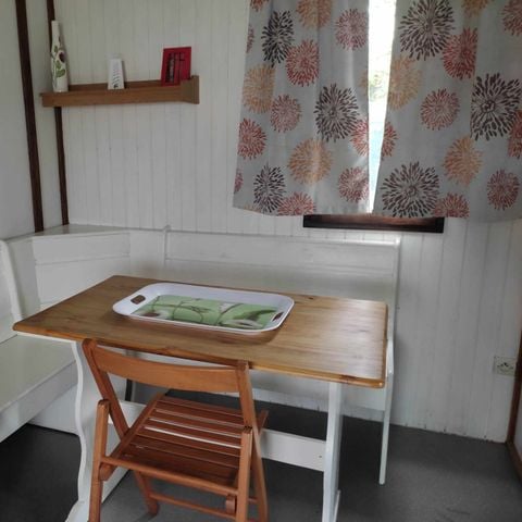 Chalet 4 persons - "Framboise" Comfort - 2 bedrooms - Air conditioning