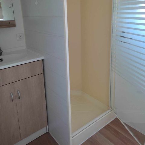 Stacaravan 4 personen - Grand Confort "Amandier - Glycine" 2 slaapkamers Airconditioning