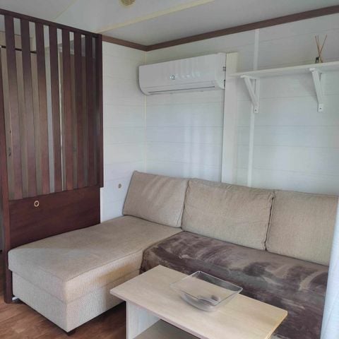 Mobile home 4 persons - Grand Confort "Amandier - Glycine" - 2 bedrooms - Air conditioning