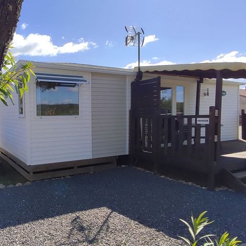 CASA MOBILE 4 persone - Grand Confort "Amandier - Glycine" 2 camere da letto Aria condizionata