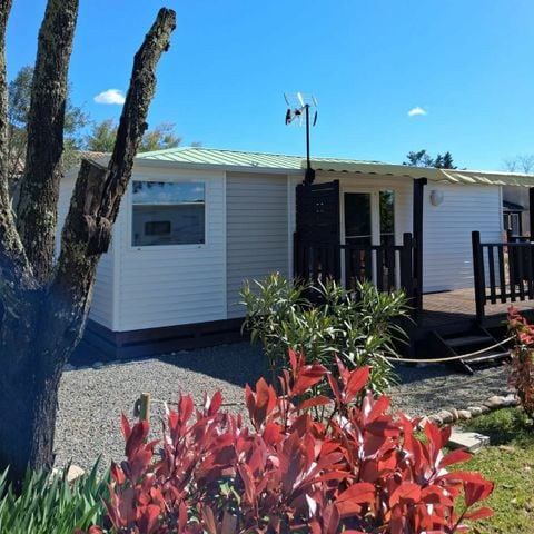 Mobilhome 4 personnes - Grand Confort "Amandier - Glycine" 2 chambres Climatisation