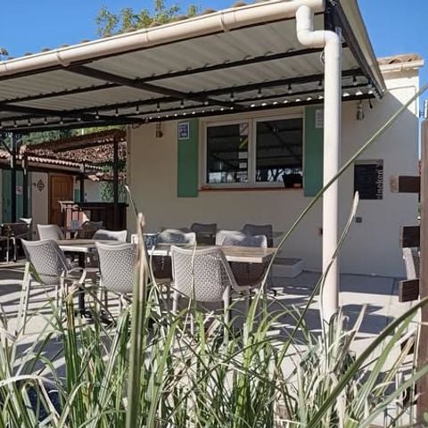 BUNGALOW 4 personnes - Grand Confort "Amandier - Glycine" 2 chambres Climatisation