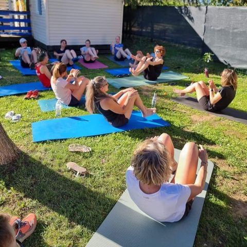 Stacaravan 4 personen - Comfort "Mimosa - Marguerite - Crocus - Jacinthe" 2 slaapkamers Airconditioning