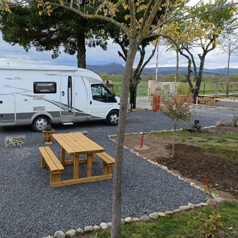 Pitch - Camping Car Pitch Package