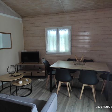 CASA DE CAMPO 6 personas - Casa rural Prestige "Hortensia" 3 habitaciones Aire acondicionado