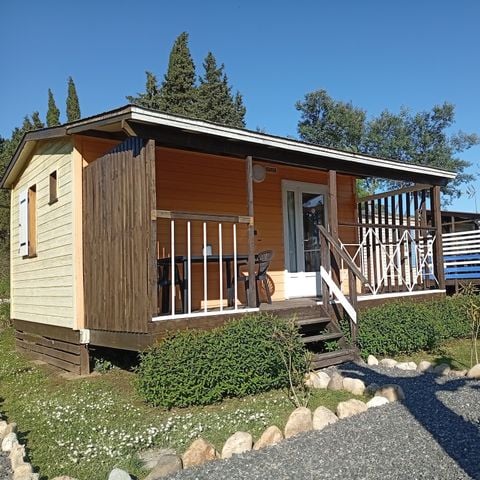 CHALET 2 personnes - Chalet Prestige "Clémentine" Climatisation